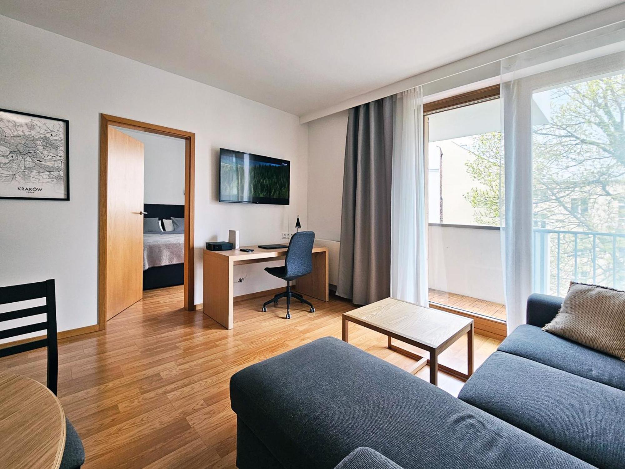 Old Town Plaza Apartment Kraków Exteriör bild