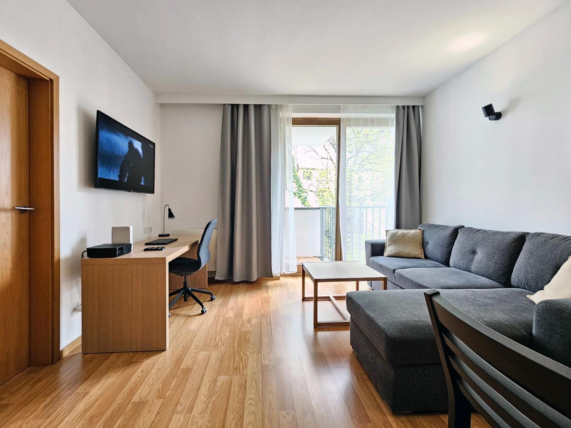 Old Town Plaza Apartment Kraków Exteriör bild